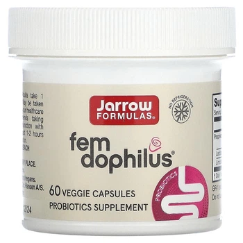 Пробіотик для жінок Jarrow Formulas (Fem Dophilus) 1 млрд КУО 60 капсул JRW03042
