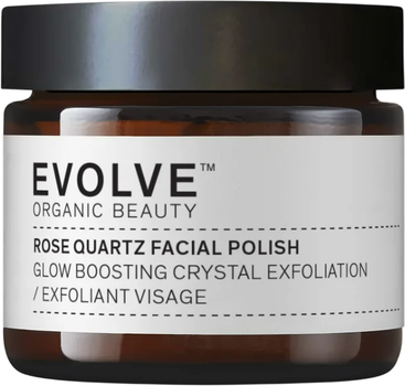 Скраб для обличчя Evolve Organic Beauty Rose Quartz очищувальний 60 мл (5060200046265)