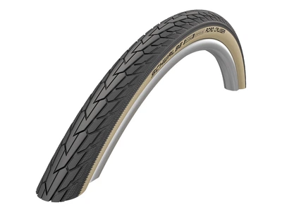 Покришка Schwalbe 26x1.75 (47-559) ROAD CRUISER K-Guard Active B/G HS484 GREEN, 50EPI