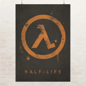 Постер Half-Life, плакат для геймера, A3 42×30 см (id3770)