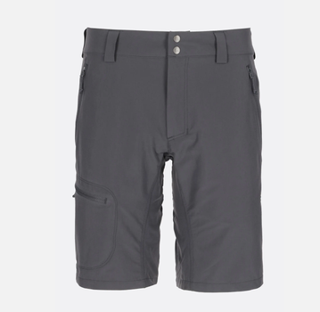 Шорты мужские Rab Incline Light Shorts, Anthracite, M (32) (RB QFV-07-ANT-32-10)