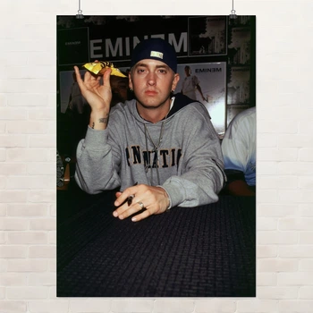 Постер Эминем, Eminem, Slim Shady, рэпер, A3 42×30 см (id6391)