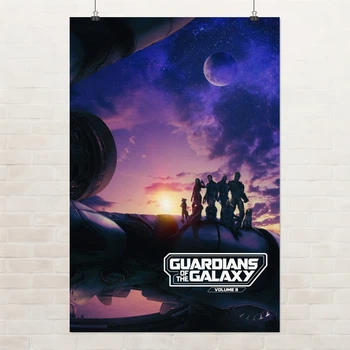 Постер Стражи Галактики 3, Guardians of the Galaxy 3, A3 42×28 см (id5866)