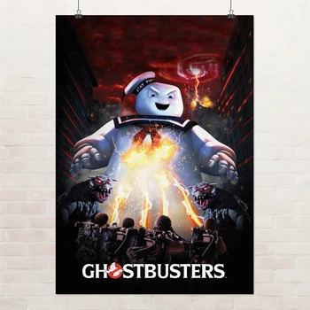 Постер Охотники за привидениями 2, Ghostbusters (1989), A3 42×30 см (id5582)