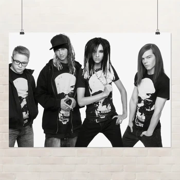 Постер Tokio Hotel, A3 30×42 см (id2644)
