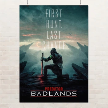 Постер Хищник: Планета смерти, Predator: Badlands (2025), фантастика, боевик, A3 42×30 см (id7263)