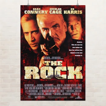 Постер Скала, The Rock (1996), боевик, A3 42×29 см (id7282)