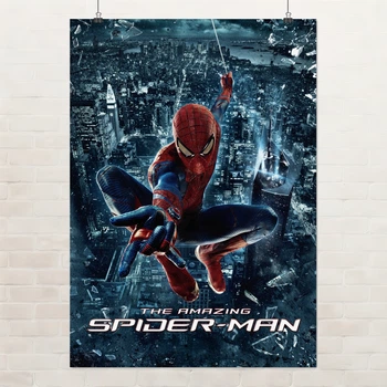 Постер Спайдермен, Людина-павук, Amazing Spider-Man (2012), супергеройський постер, A3 42×30 см (id1959)