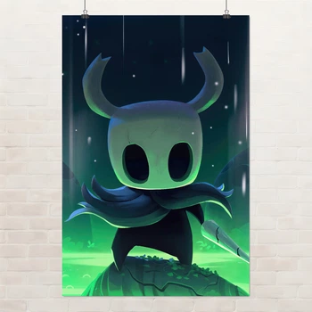Постер Hollow Knight, метроидвания, A3 28×42 см (id7162)
