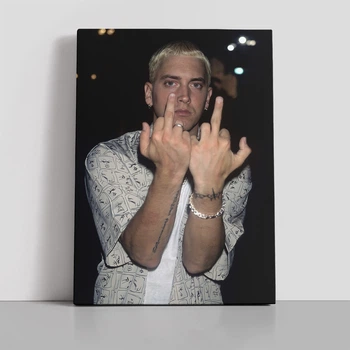 Интерьерная картина Эминем, Eminem, Slim Shady, репер, Слим Шейди, 42×30 см (id7160)