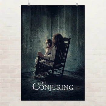 Постер Заклятие, The Conjuring (2013), ужасы, A3 42×28 см (id7221)