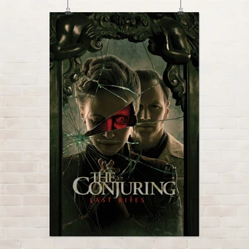 Постер Заклятие 4: Последний обряд, The Conjuring 4: Last Rites (2025), ужасы, A3 42×28 см (id7226)