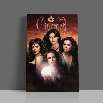 Интерьерная картина Зачарованные, Charmed, TV Series, сериал, 42×28 см (id7245)