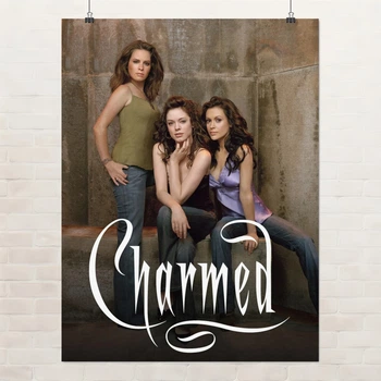 Постер Зачарованные, Charmed, TV Series, сериал, A3 40×30 см (id7247)