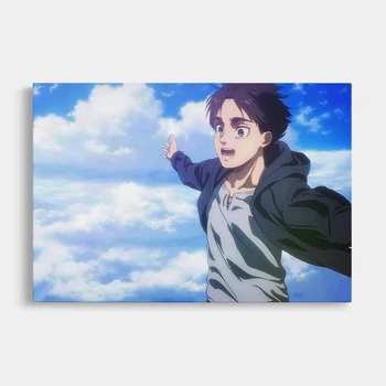 Інтер'єрна картина Атака на Титанів, Attack on Titans, аніме, 28×42 см (id7050)