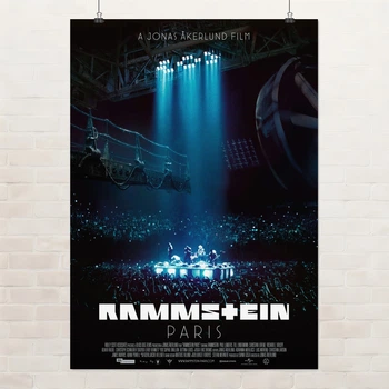 Постер Рамштайн, Rammstein, A3 42×30 см (id2196)