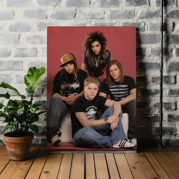 Интерьерная картина Tokio Hotel, эмо, 42×30 см (id2647)