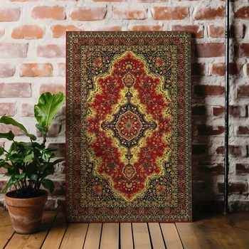 Интерьерная картина Настенный плакат-ковёр №1, юмор, 42×28 см (id4076)