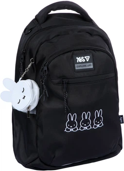 Рюкзак школьный YES ТS-54M Miffy Trio (550327) (5056574460226)