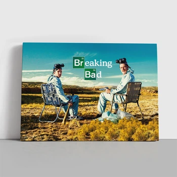Интерьерная картина Во все тяжкие, Breaking Bad, 43×60 см (id1748)