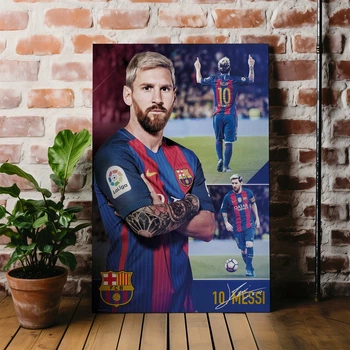Интерьерная картина Лионель Месси, Lionel Messi, футболист, 42×28 см (id4350)