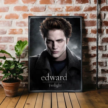 Интерьерная картина Сумерки, Вампирская сага, Twilight (2008), Эдвард Каллен, 42×30 см (id0525)