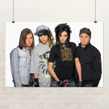 Постер Tokio Hotel, эмо, A3 28×42 см (id6810)