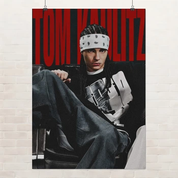 Постер Том Каулитц, Tokio Hotel, Tom Kaulitz, эмо, A3 42×30 см (id6904)