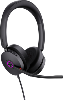Zestaw słuchawkowy Yealink UH48 Dual UC USB-C/A (6938818321786)