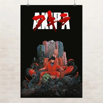 Постер Акира, Akira, аниме, A3 42×28 см (id7027)