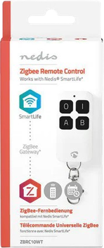 Пульт дистанційного керування Nedis SmartLife Zigbee White (ZBRC10WT)
