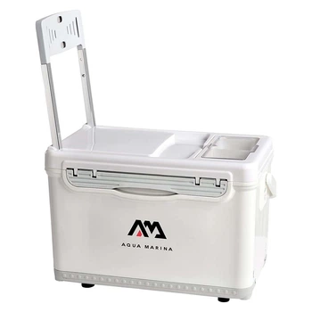 Сиденье-холодильник Aqua Marina 2-IN-1 Fishing Cooler Белый Объем 22 л Габариты 51 х 28 х 34 см (701370ALP) (B0302943)