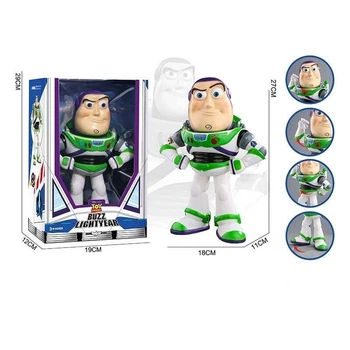 Фигурка героя Базз Лайтер Buzz Lightyear высота 27см подвижные конечности (192580)