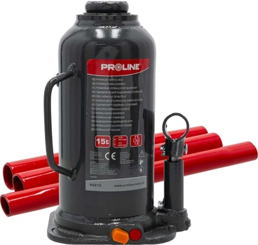 Podnośnik hydrauliczny słupkowy Proline 15 t 227 - 457 mm 46815 (5903755468154)