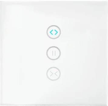 Inteligentny włącznik Nedis SmartLife 300 W do zasłon i rolet (WIFIWC10WT)