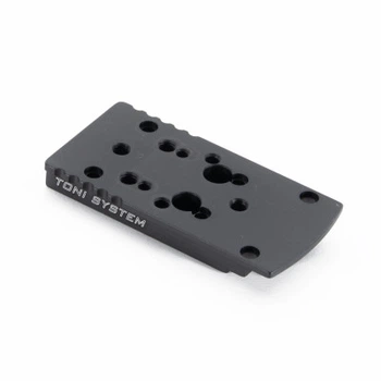 Монтажна пластина Toni System Optic Ready для коліматорного прицілу (Type B) для Glock MOS 00481