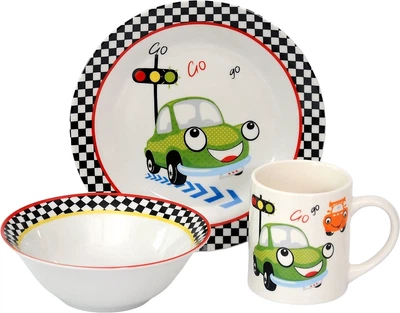 Дитячий набір Limited Edition Funny Car 3 предмета (YF6028)
