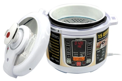Мультиварка скороварка ROTEX REPC58-G