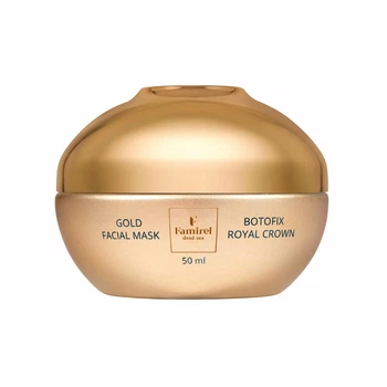 Золотая лифтинг для лица Famirel Botoderm Botofix Royal Crown, 50 мл (7290114086103)
