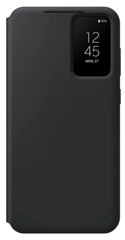 Чехол-книжка S-View Smart Wallet Case для Samsung Galaxy S23 (S911) Черный