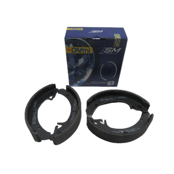 Колодки тормозные задние Dafmi SM ВАЗ 2108-2115 Приора Калина 4шт 2108-3502090 (47974)