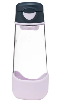Пляшка для води B.box із тритану з соломинкою Indigo Rose 600 мл 9353965002253)