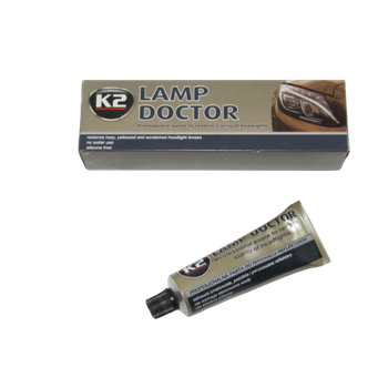 Паста полироль для фар К2 Lamp Doctor 60 гр (57086)
