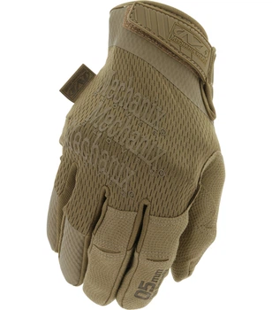 Рукавички тактичні Mechanix Wear Specialty 0.5mm Gloves Coyote L (MSD-72)