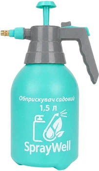Ручний обприскувач Spray well 1.5 л (4820278500806)