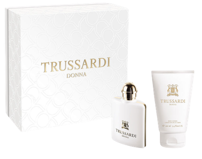 Zestaw damski Trussardi Donna Woda perfumowana 50 ml + Balsam do ciała 100 ml (8059284003865)