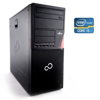 ПК Б-класс Fujitsu Esprimo P910 E85+ Tower / Intel Core i5-3470 (4 ядра по 3.2 - 3.6 GHz) / 8 GB DDR3 / 240 GB SSD / Intel HD Graphics 2500 б/у