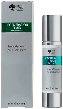 Флюїд для обличчя Green Pharm Cosmetics відновлюючий 50 мл (4820182115677)