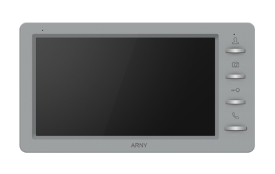 Аналоговый видеодомофон ARNY AVD-708 7'', Gray