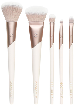 Zestaw pędzli do makijażu Ecotools Luxe Natural Elegance 5 szt (79625032208)